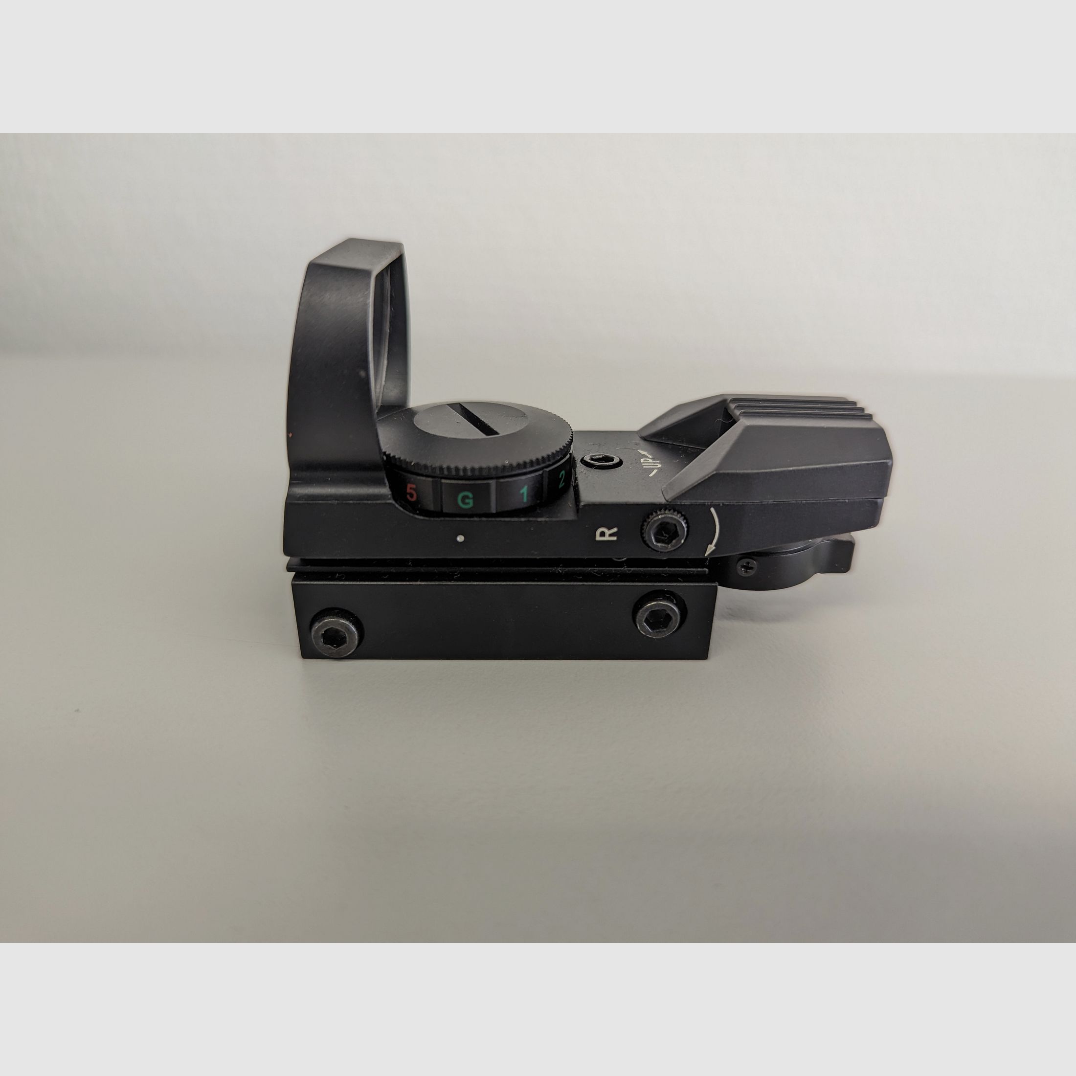 Reflexvisier Rot Grün Punkt Leuchtpunktvisier