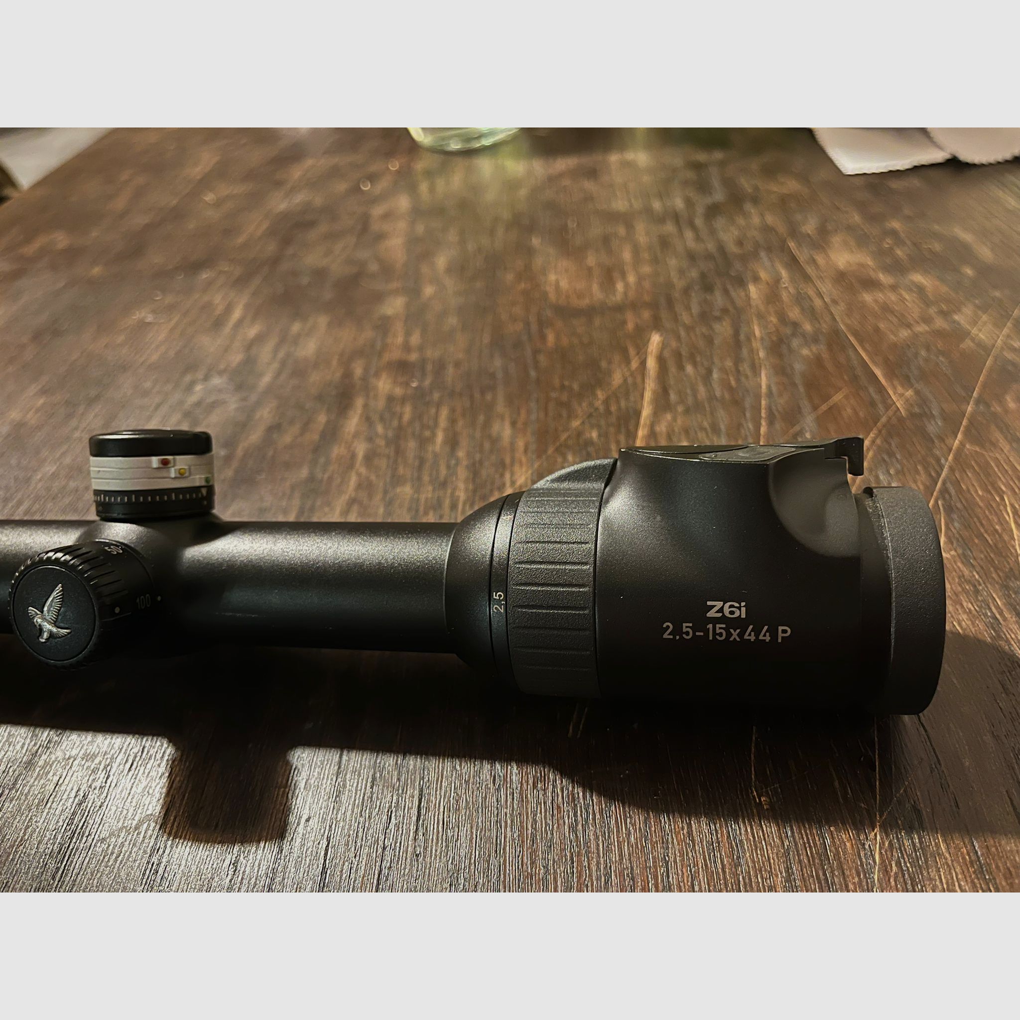 Swarovski Z6i, 2.5-15x44P with ballistic turret