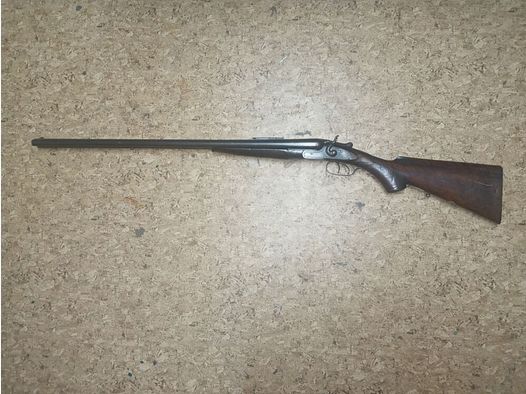 R. Hughes & Son's, London +Birmingham Cape - Gun