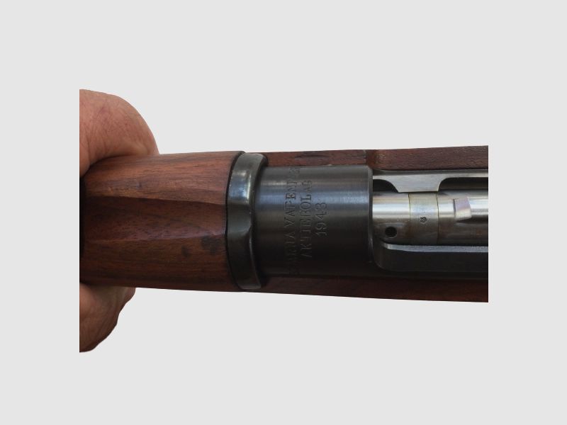 Husqvarna M96 Schwedenmauser, Kaliber 6,5×55