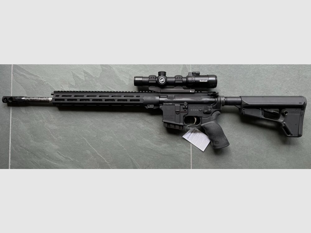 Savage MSR 15 Competition Carbon - 18"-Kohlefaserummantelt