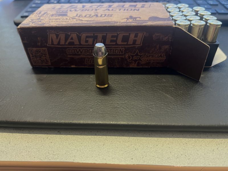 2x50 Magtech Patronen .45 Colt