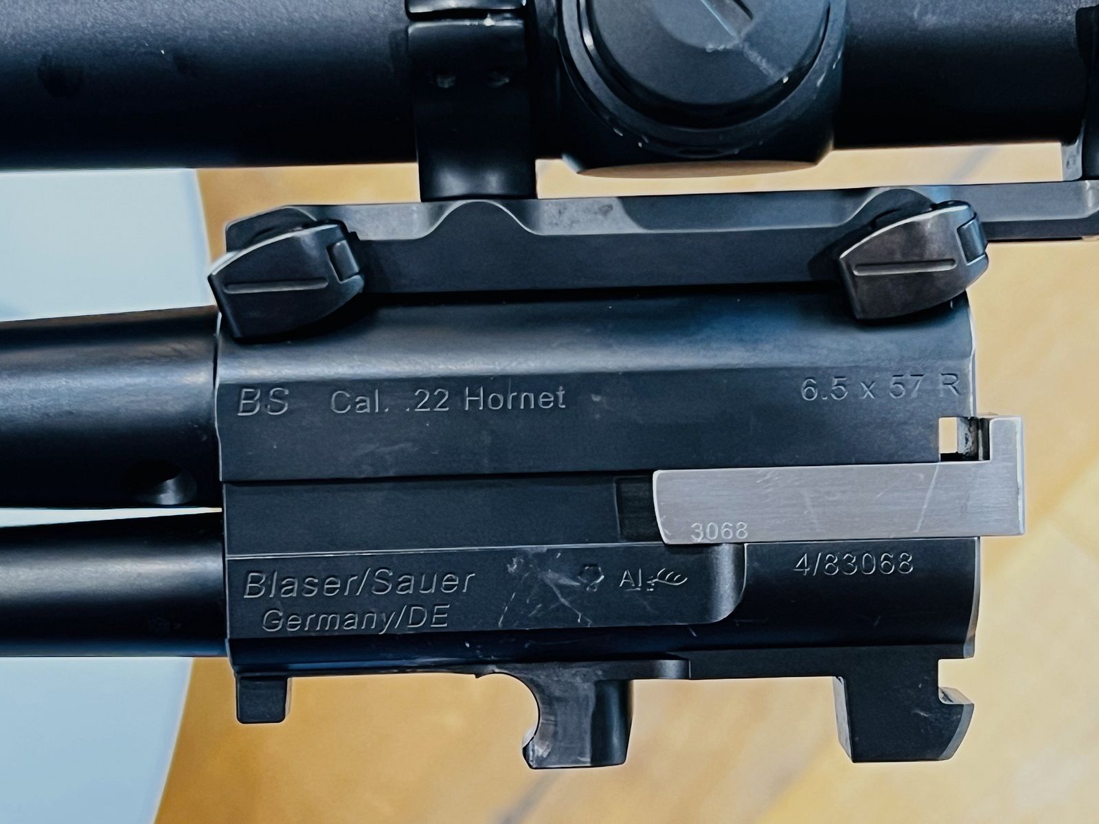 Blaser Bergstutzen BS 95