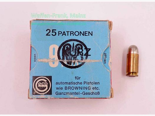 Geco - Fürth amunicja pistoletowa 9mm krótka/.380 ACP/9x17