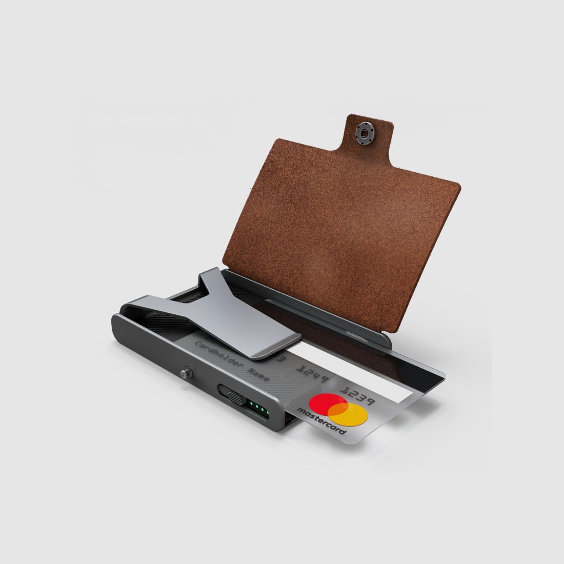 Ledlenser 502606 Elastyczny portfel brązowy