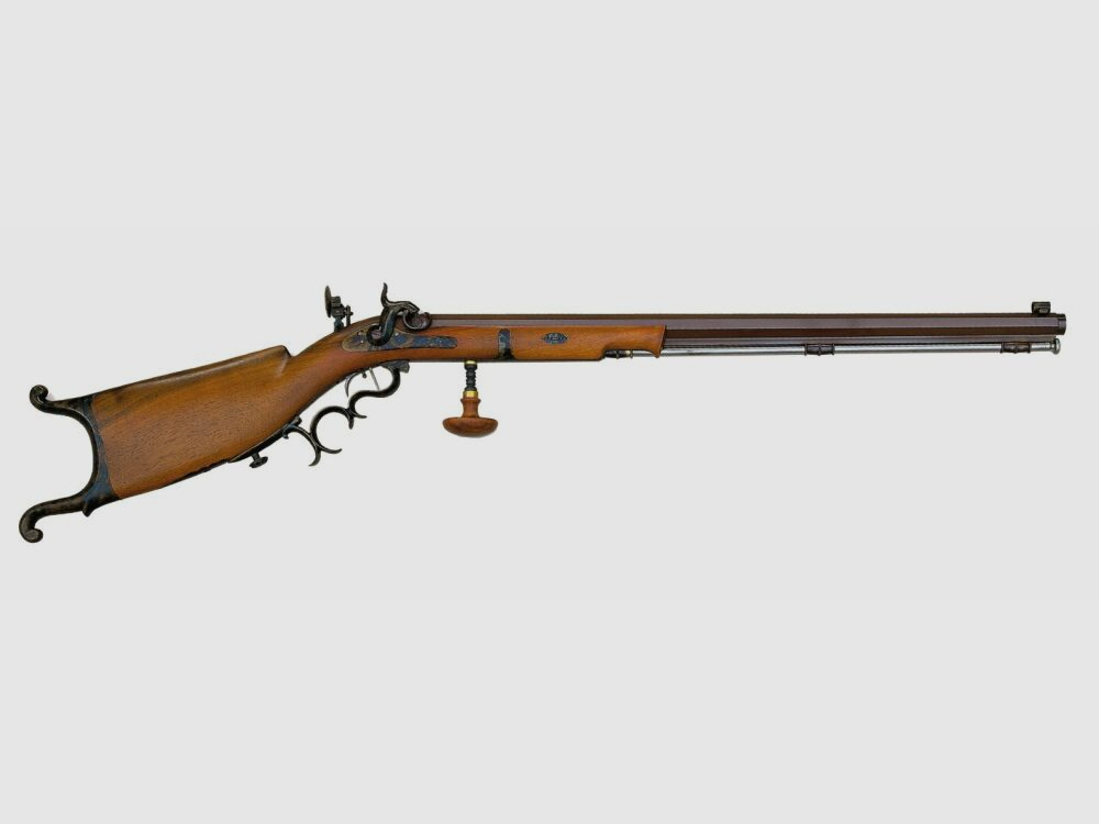 Davide Pedersoli Vorderlader Gewehr Bristlen A Morges