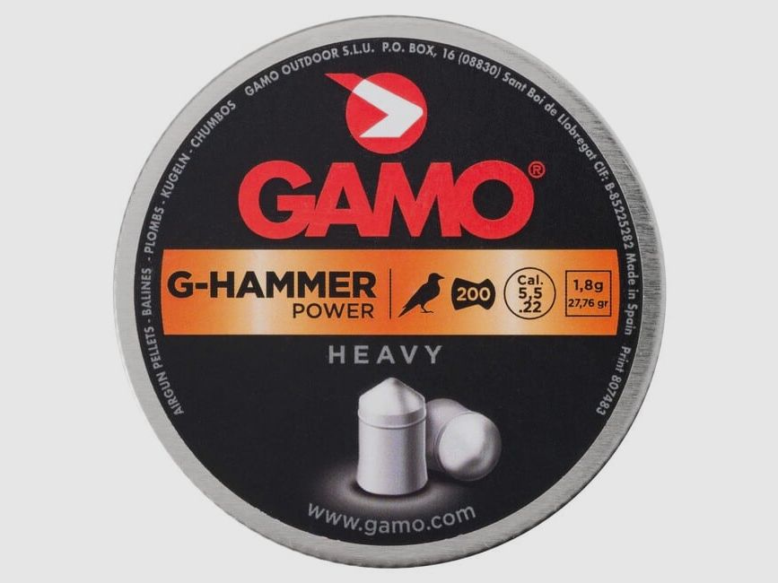 Gamo G-Hammer Power 5,5mm (.22)