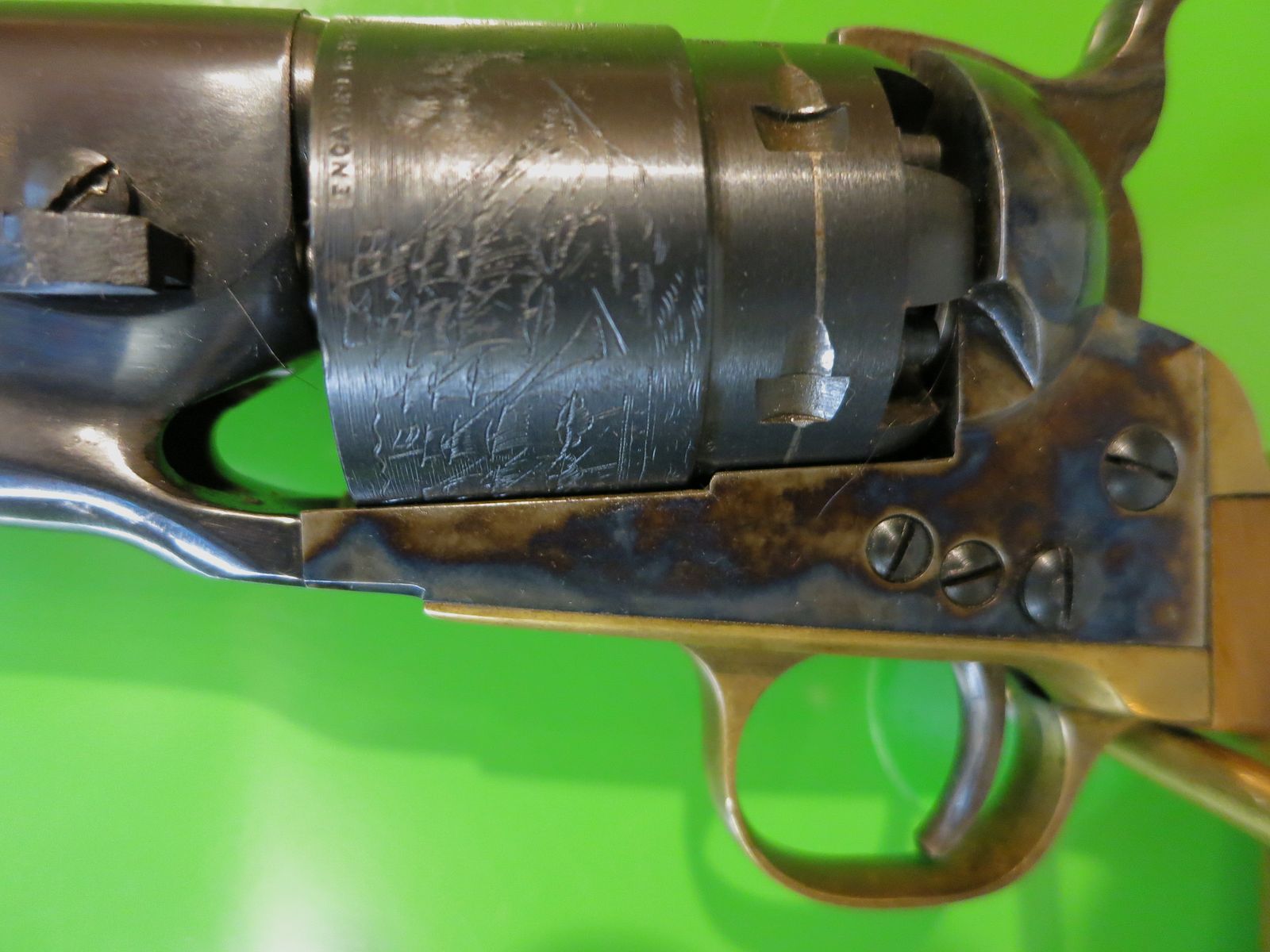 Perkussions-Revolver, Euroarms Brescia Modell 1860 Army, .44BP      #69-