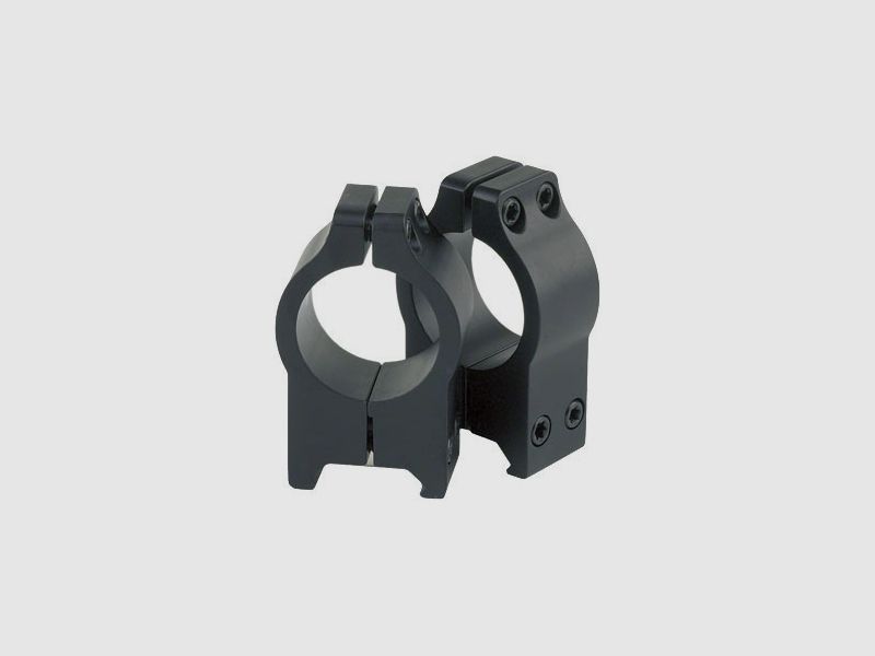 Nikko Stirling ZF Montageringe 1"Zoll 25,4 mm Typ Weaver / Picantinny Ausführung Medium (9mm BH)