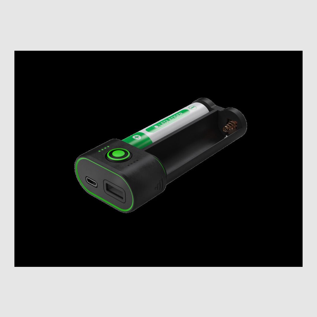 Led Lenser Powerbank Flex 7 Szary Blister, zdjęcie 2 z 2
