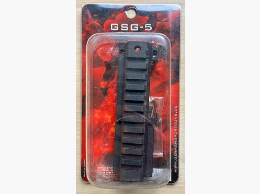 GSG Low Tactical Mount /Montage, Picatinny per GSG-5 / GSG-522 — Art. 202268 il PIÙ ECONOMICO!