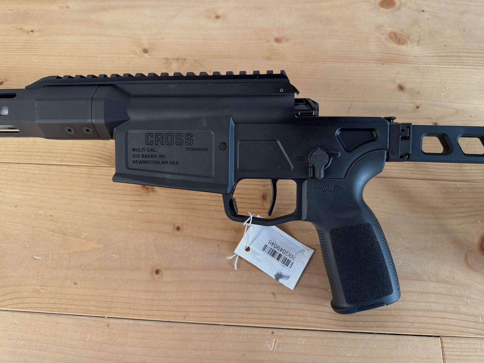 NEU - Sig Sauer Cross Rifle 16 inch .308 mit Freyr Devik UTS 131 3D Titan Schalldämpfer