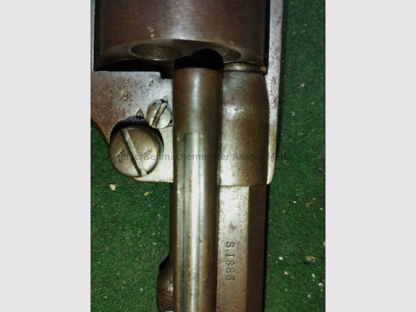 St. Etienne Mod. 1873 / S. 1883 1873 / 1883