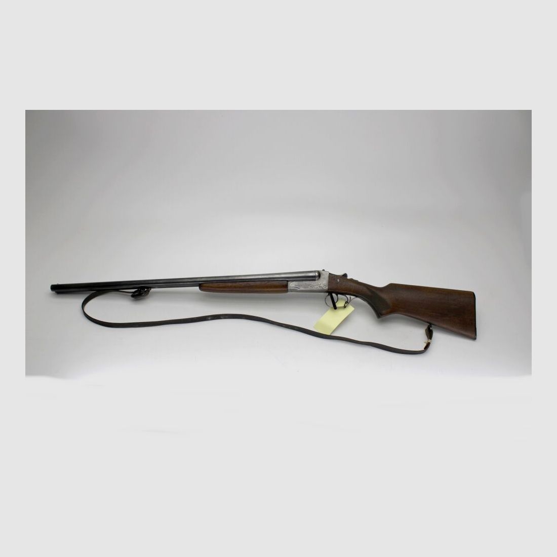 Double shotgun Stevens Savage Arms 16/70