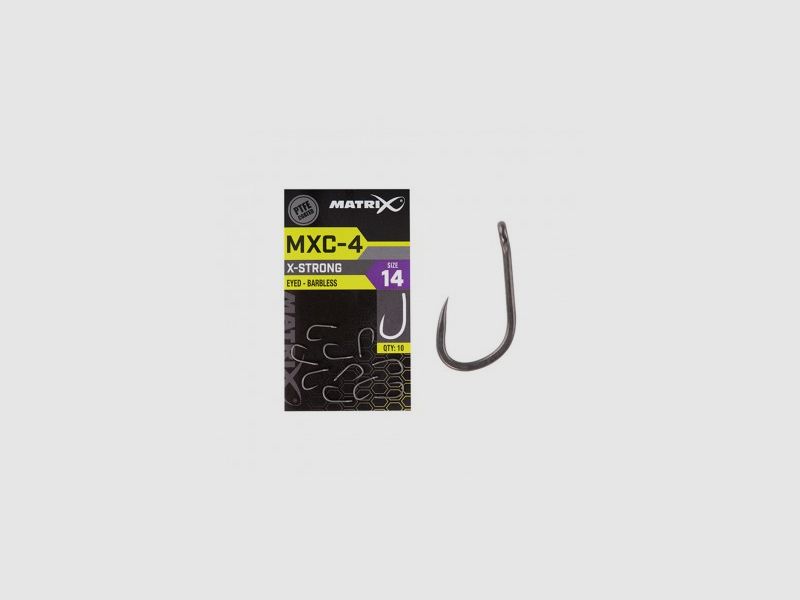 Haken ohne Widerhaken MXC-4 X10, Bild 1 von 3