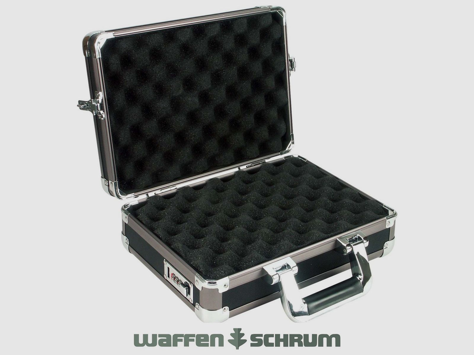 Fritzmann aluminum-plastic case for pistol 44.5x34.5x10.5cm