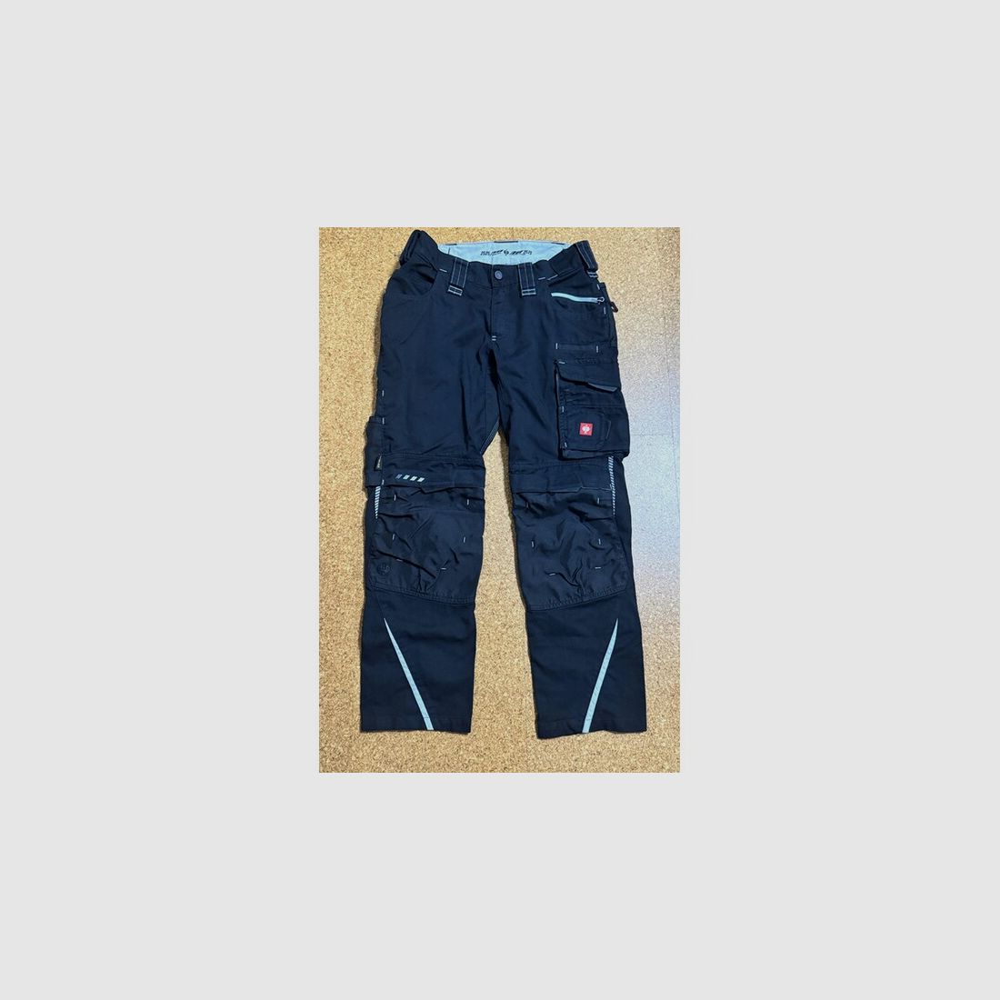 Engelbert STRAUSS Damen Hose 36S kurz Motion 2020 schwarz NEUw