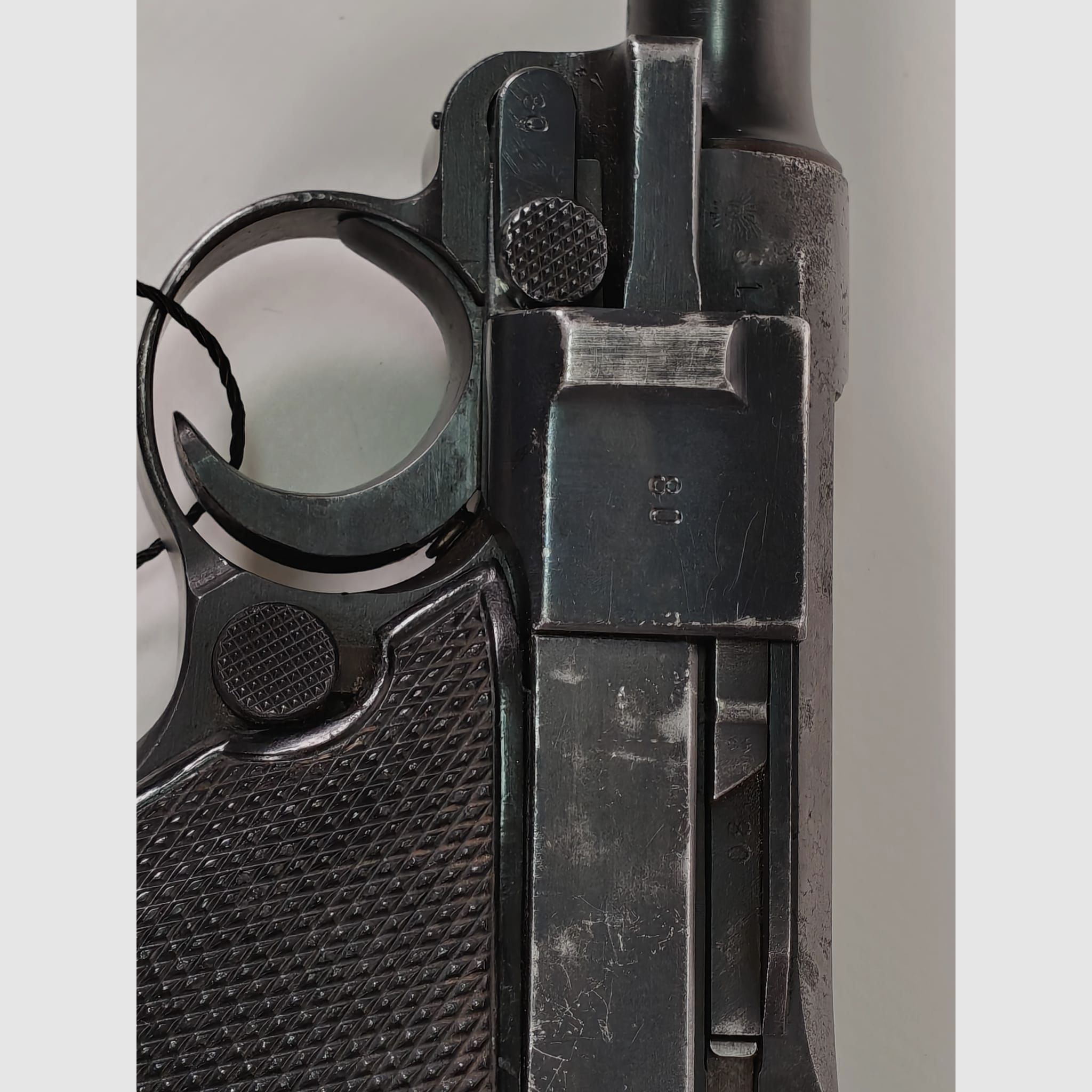 Mauser Mod. P08 Polizei 9mm Luger