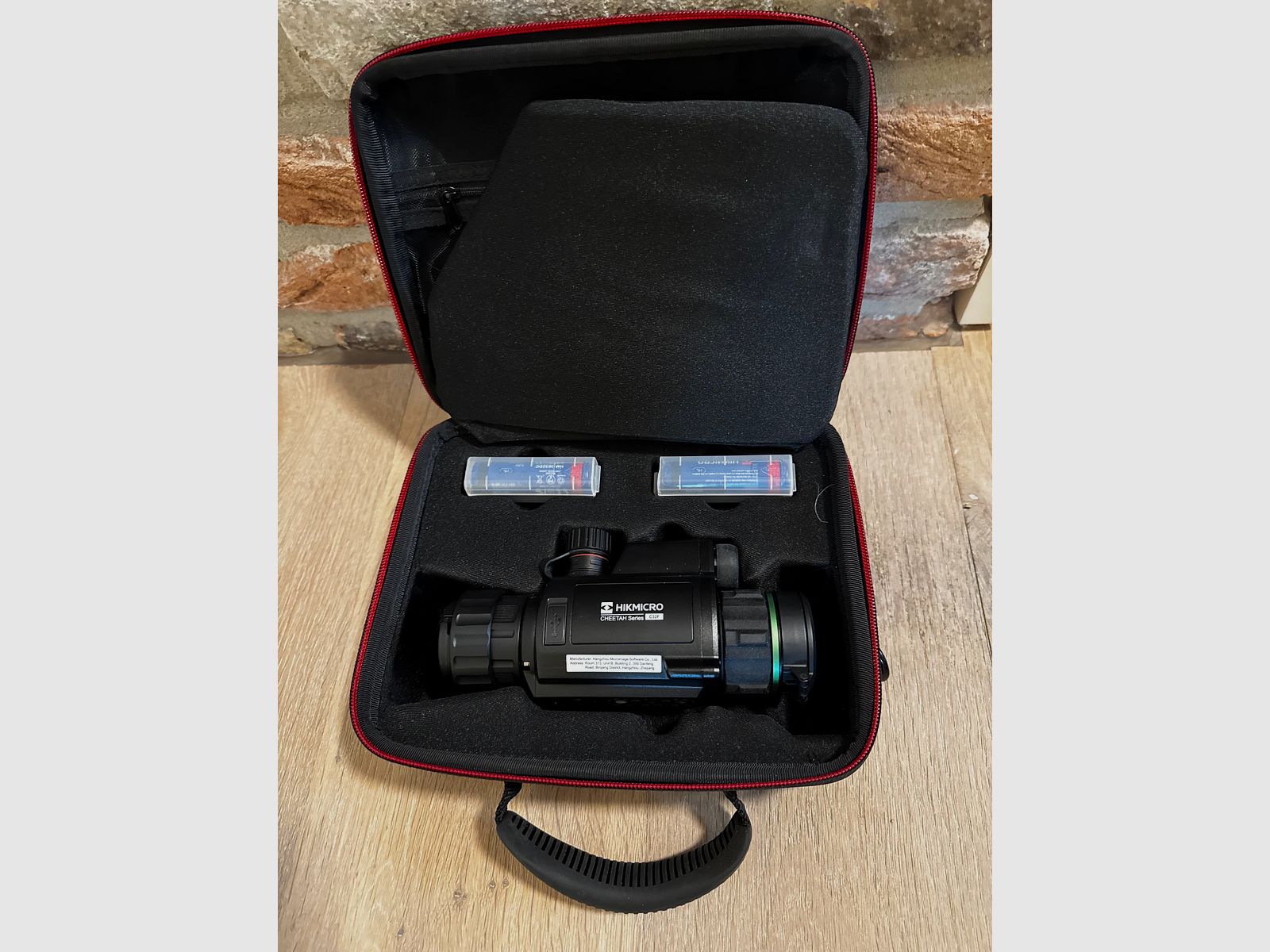 HIKMICRO Cheetah C32F Nachtzicht voorzetapparaat