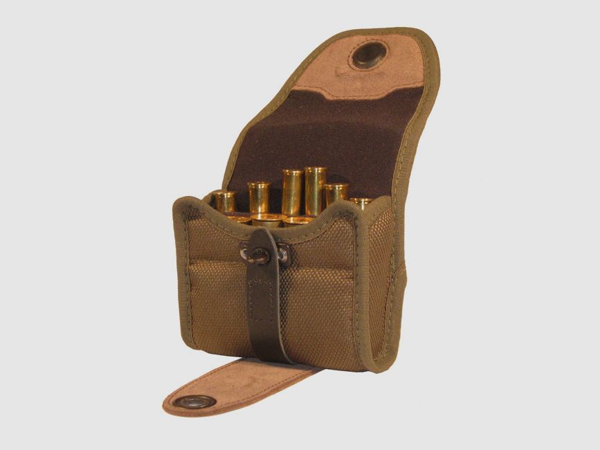 Niggeloh Das Etui 3x gr. Kugel/4x kl. Kugel/4x Schrot Schwarz Wechsel-Einsatz