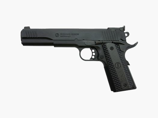 Pistole Schmeisser Hugo 1911 Kaliber .45ACP 6 Zoll
