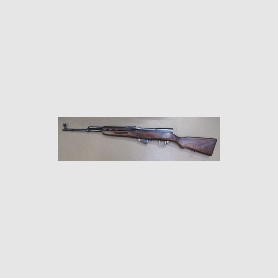 Selbstladebüchse SKS 7,62x39 sportlich zugelassen, Schichtholzschaft SKS