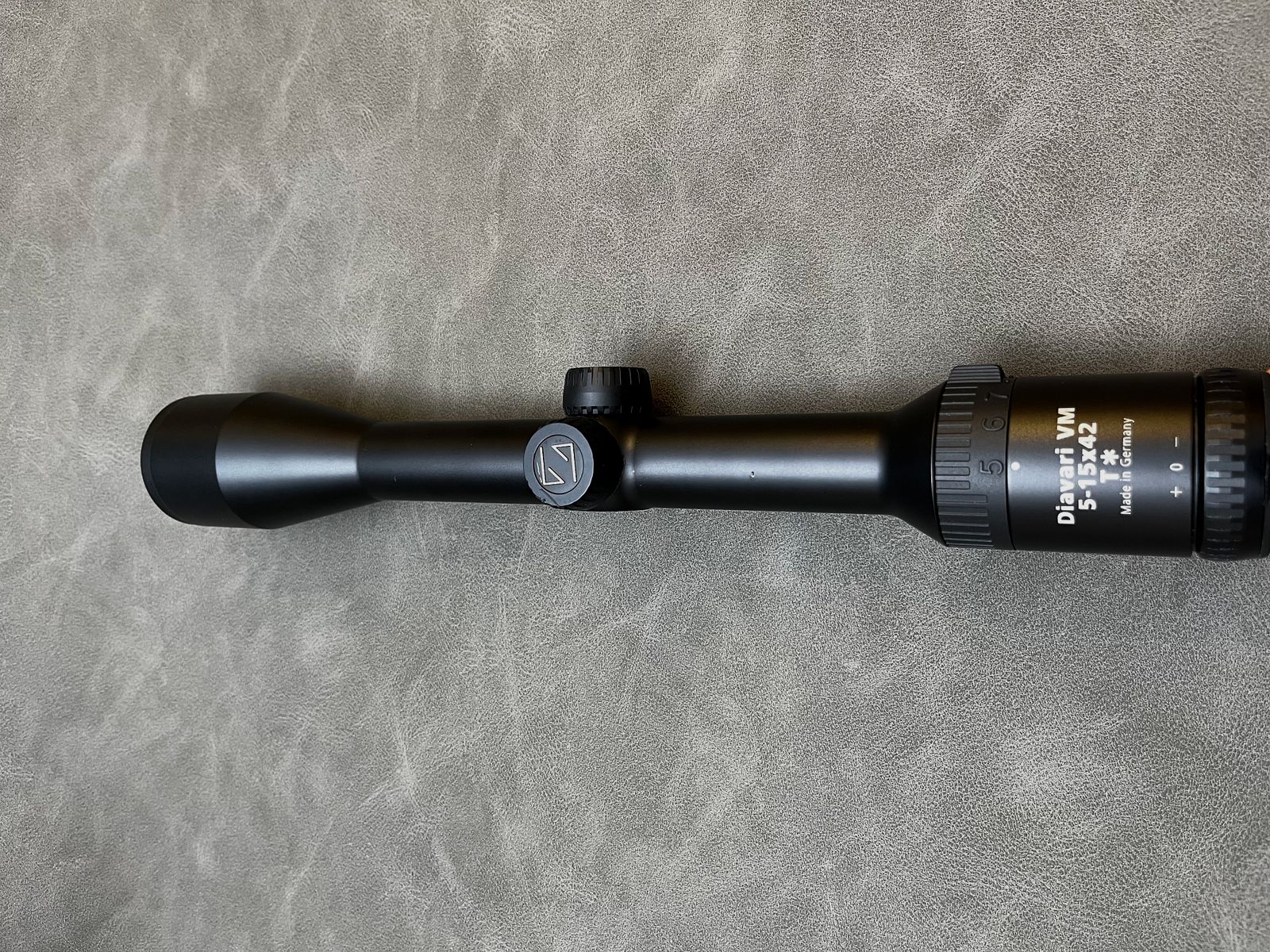 Zeiss Diavari VM 5-15x42 T* mit Schiene