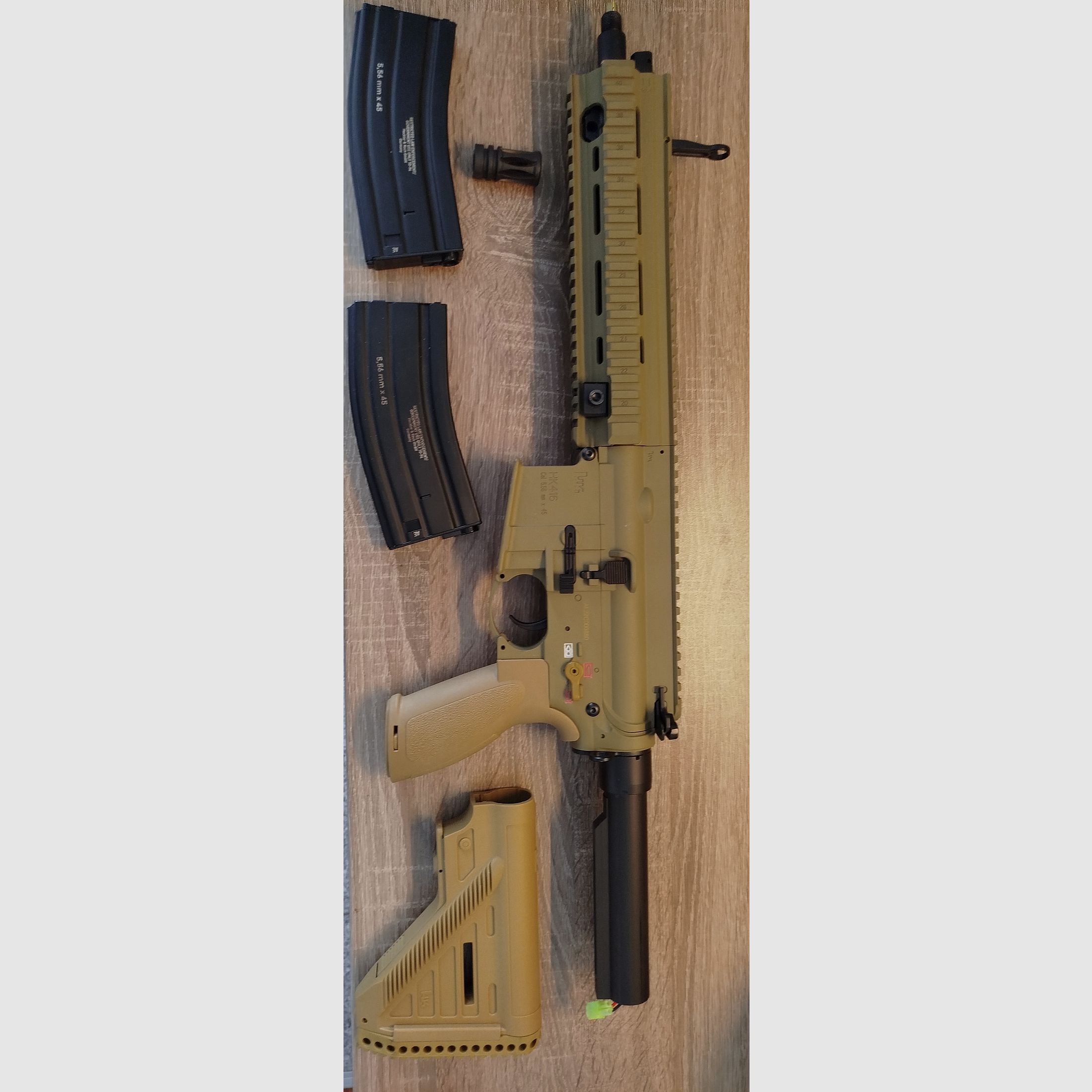 H&K 416 A5 