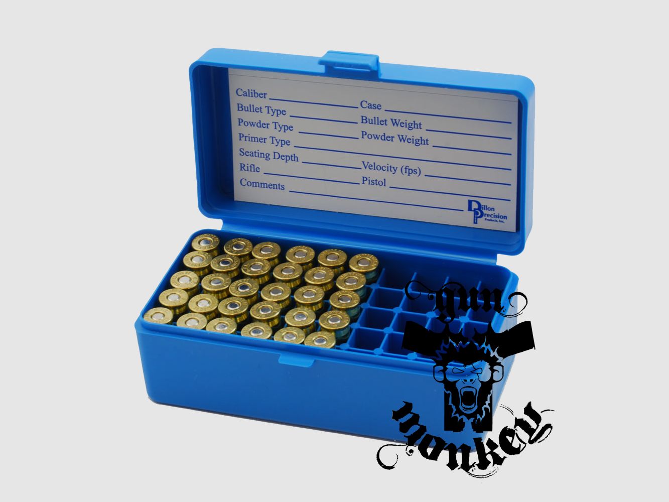 Dillon munitiekist voor 50 stuks 9x19 (Am Box 50rd 9mm) (101927)