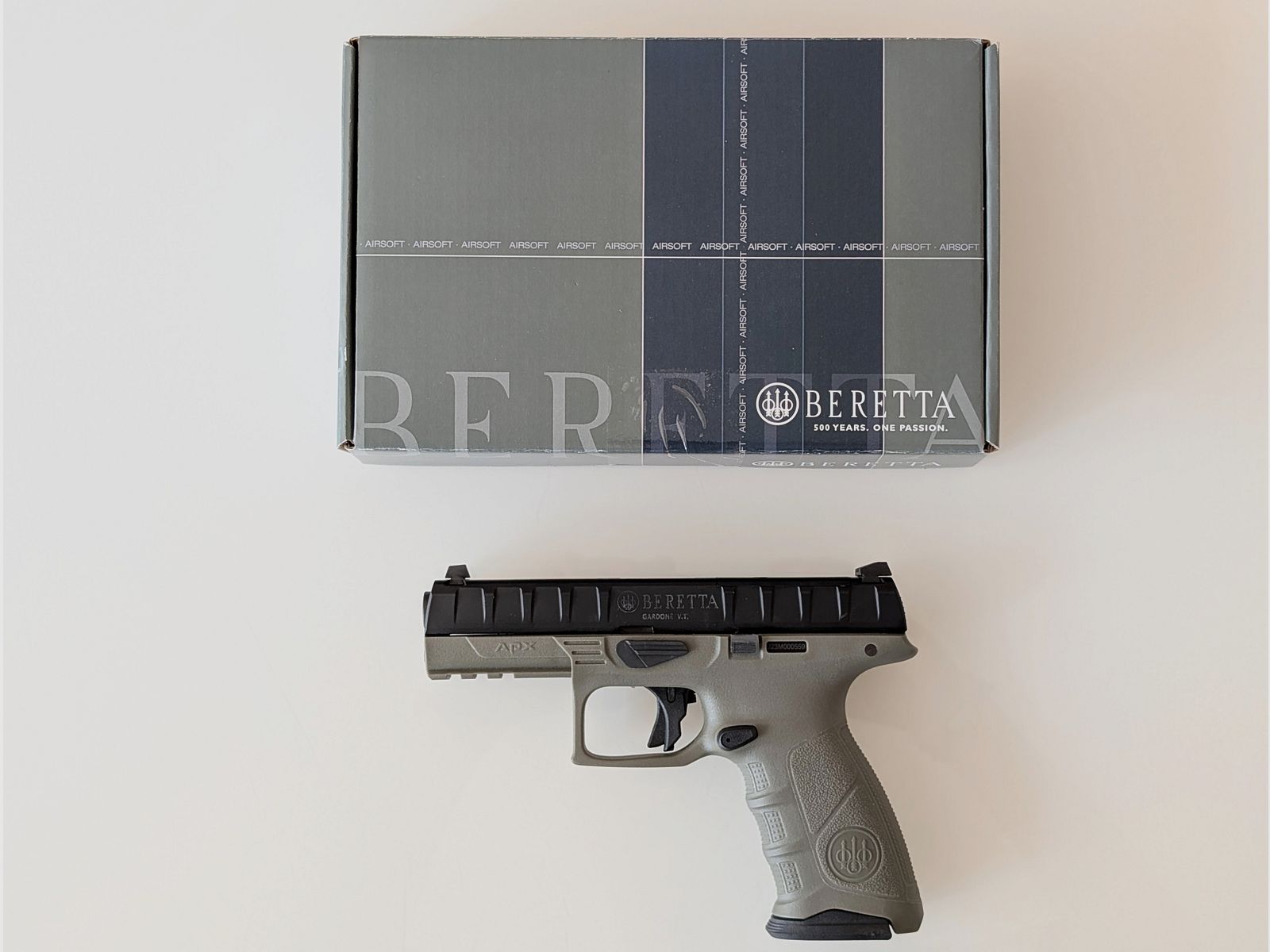 Beretta APX RDO 6 mm, gaz, < 1,0 J, OD