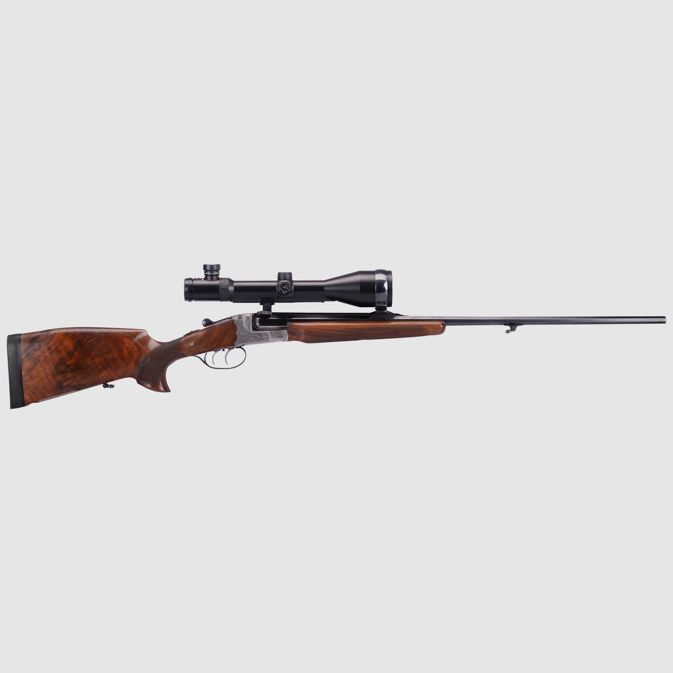 Sauer&Sohn Luxus Achtkant mit Zfr. .270Win Kipplaufbüchse