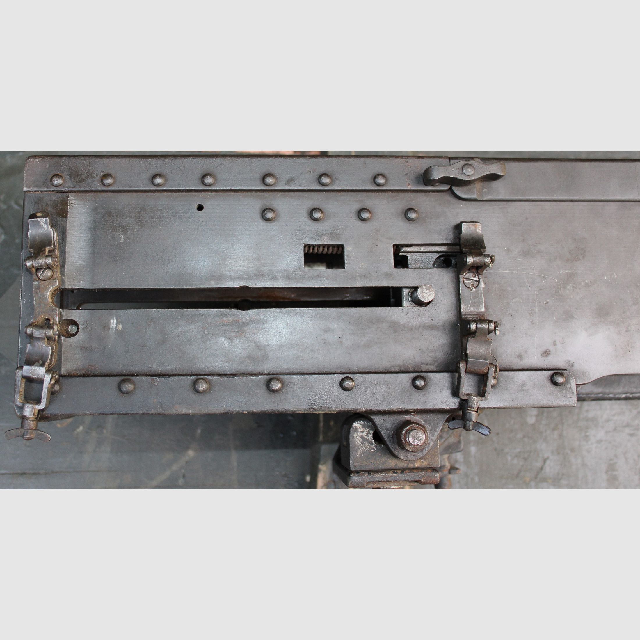 Browning M2 .50 Maschinengewehr (unbrauchbar gemacht), Bild 22 von 33