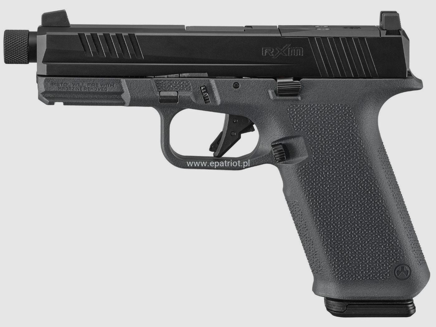 Pistola Ruger RXM FS 4,5" OR TB Black 19445, immagine 2 di 8