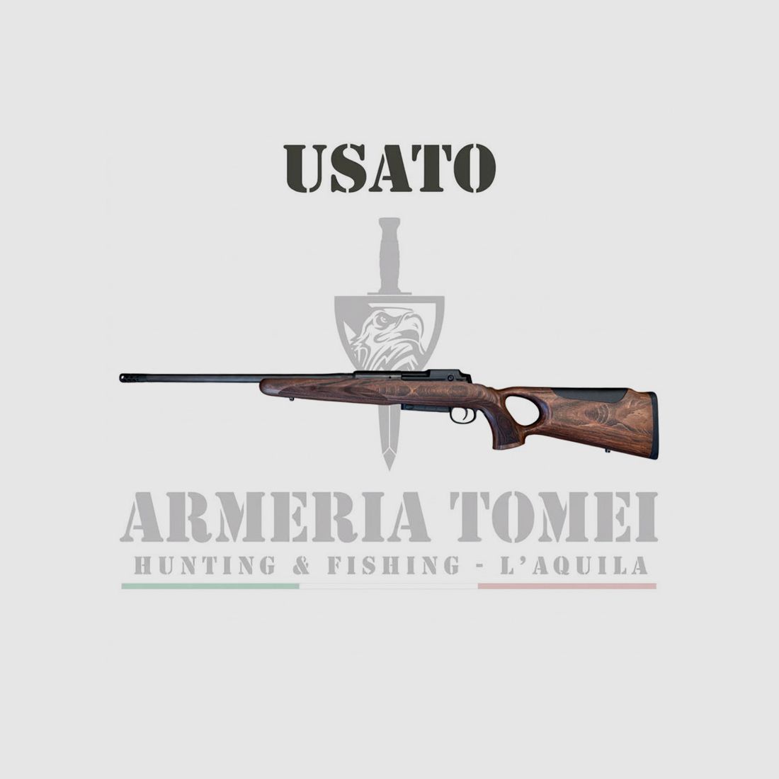 USED – RIFLE – MAUSER MOD. 25 MAX cal. 308 Win, image 5 of 7