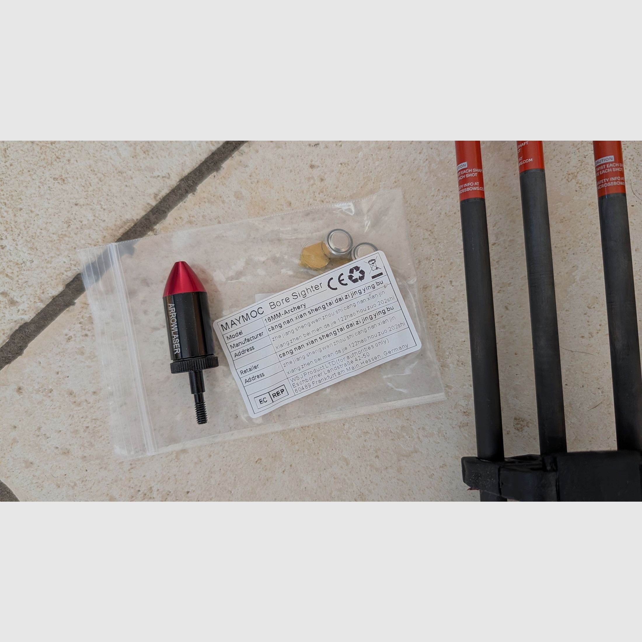 Ravin R 29 X with accessories - only sighted in with accessories