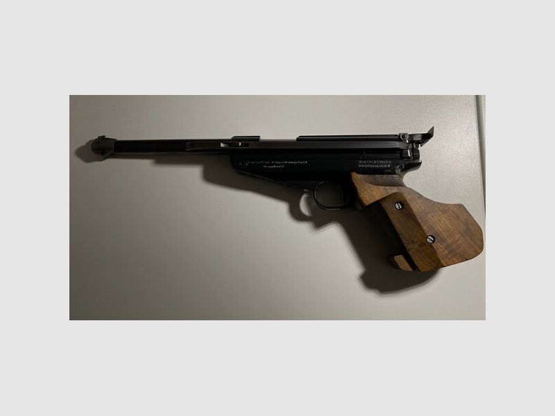 Luftpistole Feinwerkbau Mod. 65 Cal.4,5/.177 mit Zubehör