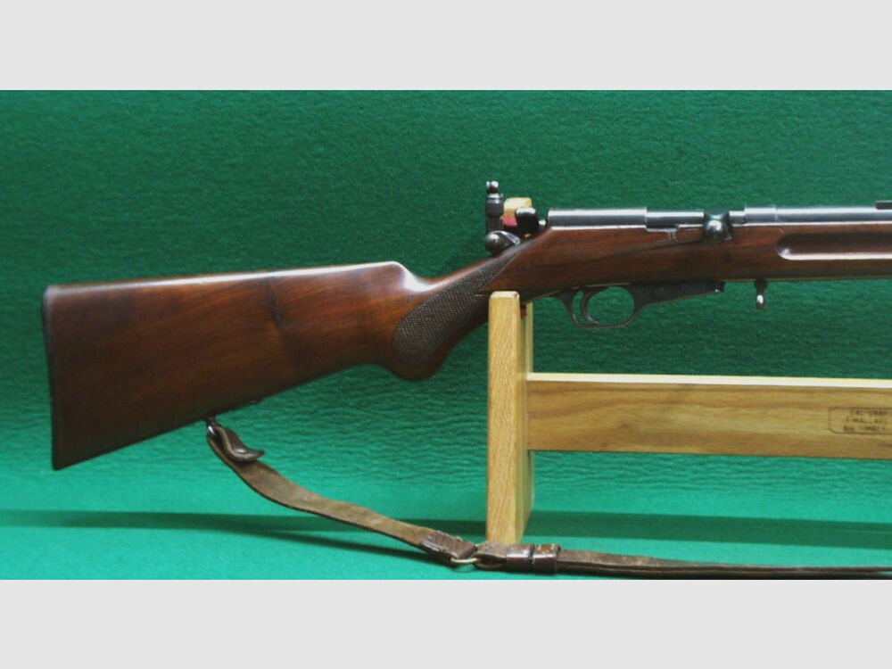 Walther Zella Mehlis self-loading rifle and repeater