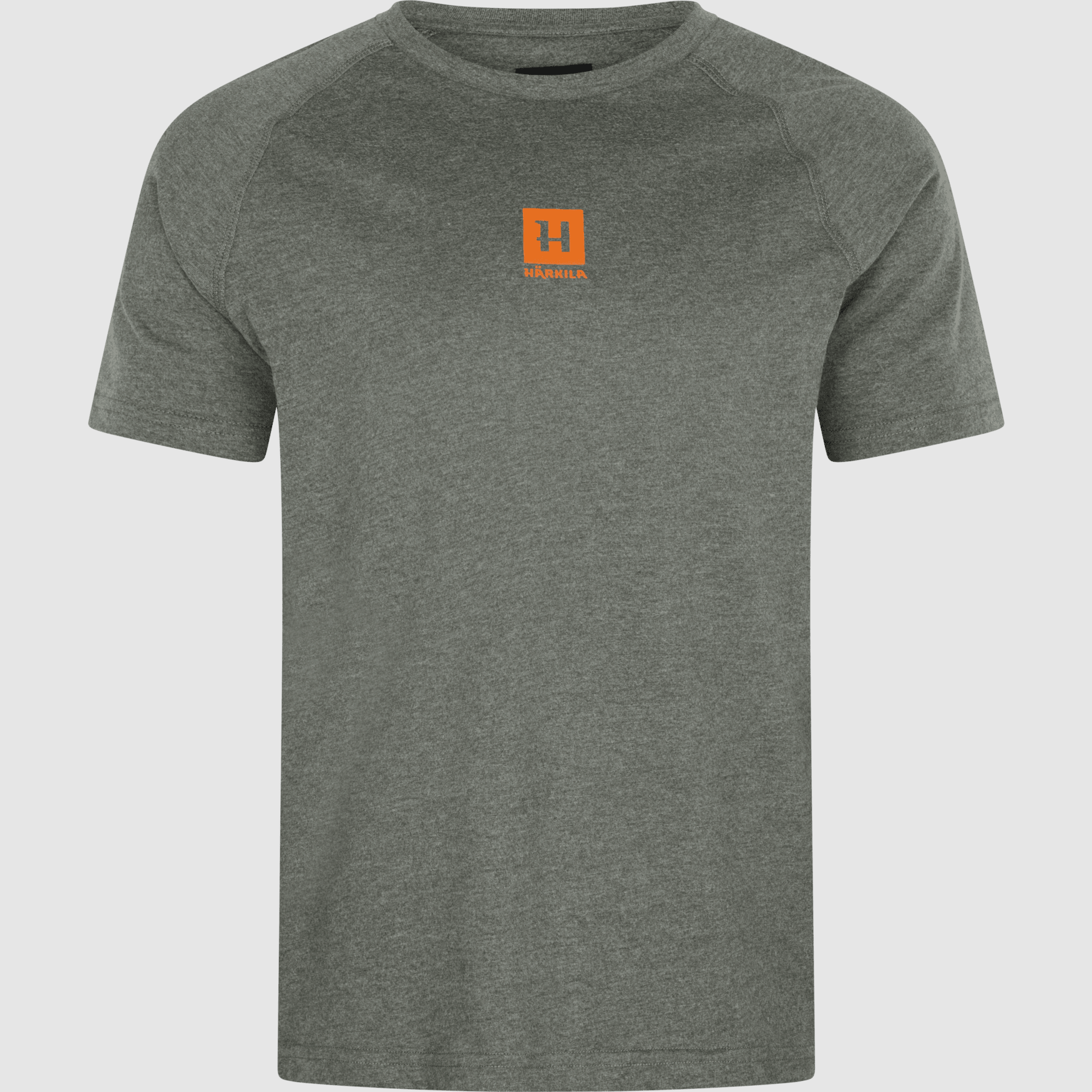 Härkila Instinct S/S T-Shirt Men Green Melange L