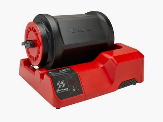 Hornady Rotary Case Tumbler #050221 | 220 V Rotary Brass Cleaner
