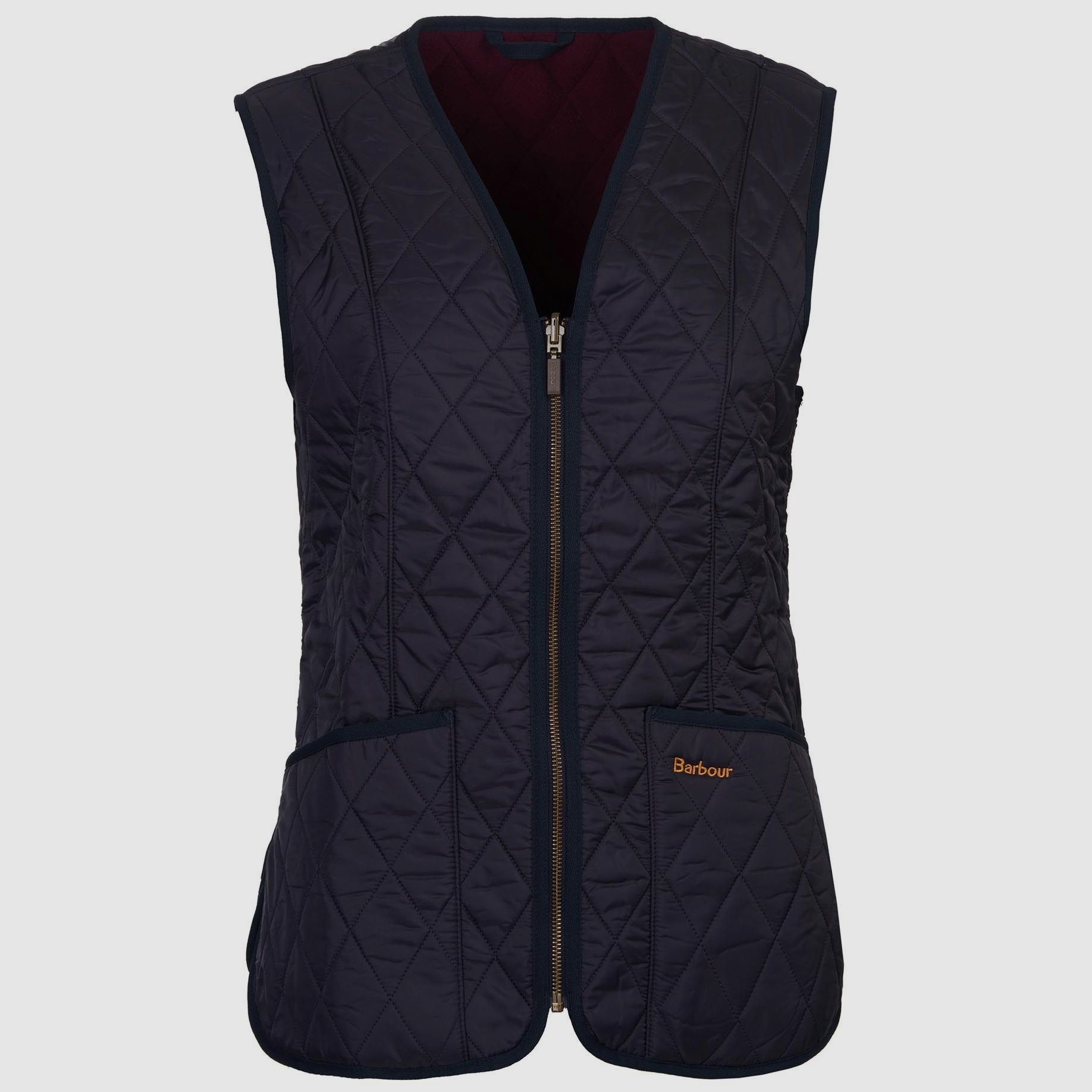 Barbour Steppweste Innenfutter Fleece Betty