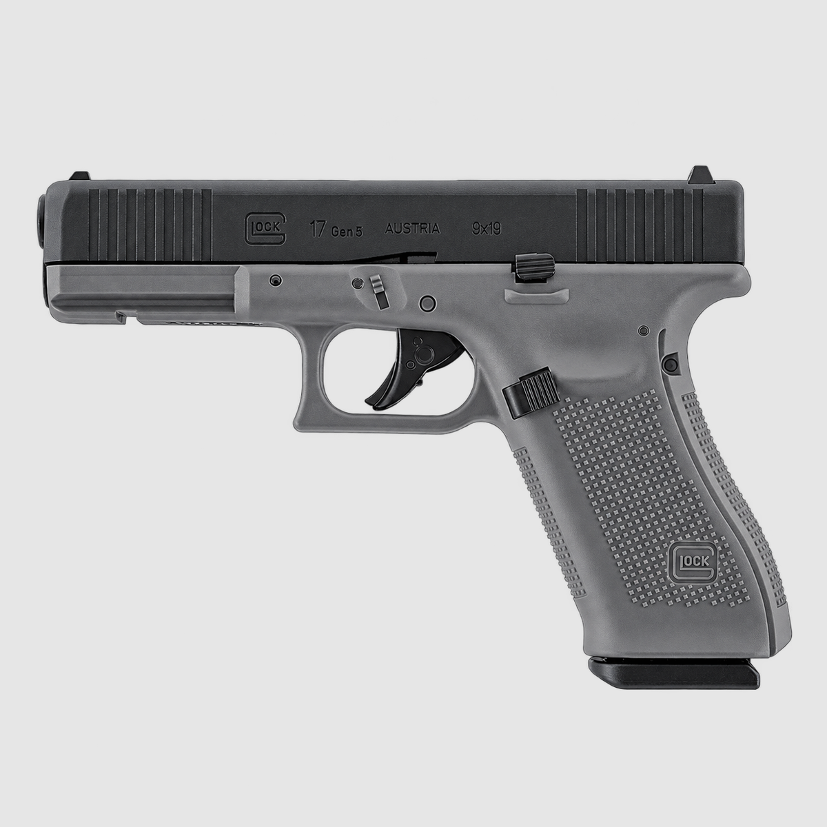 Glock 17 Gen5 Co2 Tungsten Grau