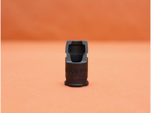 TAPCO Kalashnikov AKM: Mündungsbremse/ Kompensator TAPCO (16612) Stahl brüniert 7,62mm (M14x1 links)