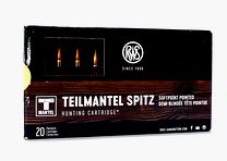 RWS .222 Remington TMS 3,24g/50gr. Geweerpatronen