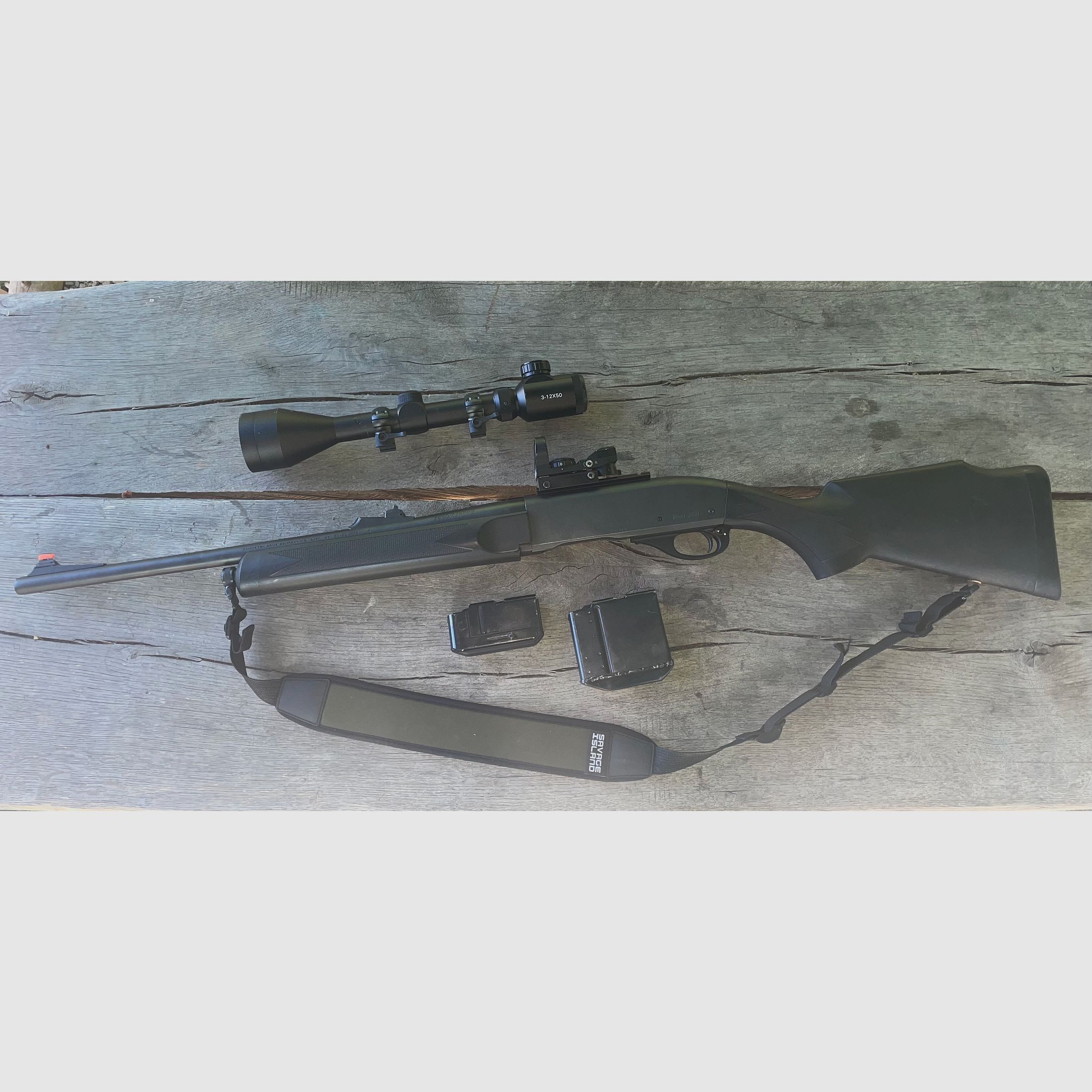 Remington 7400 Carbine - 30.06