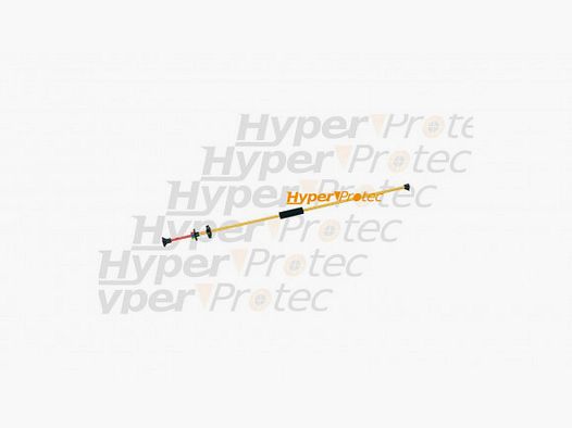 Aluminum blowgun 90 cm with 10 darts