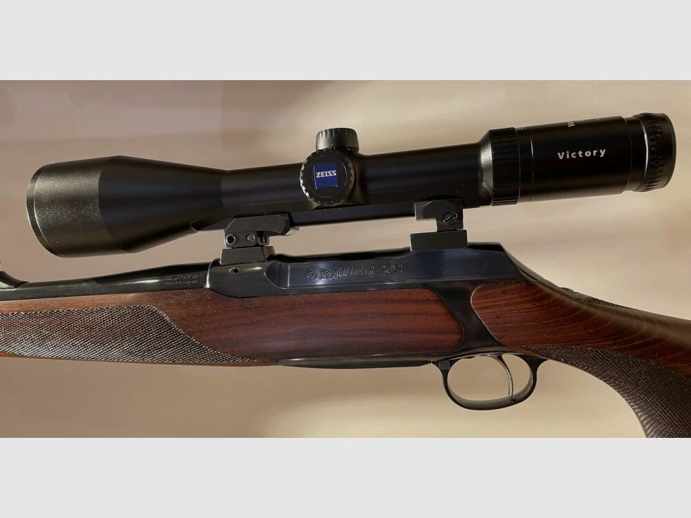 SAUER & SOHN (ECKERNFÖRDE) 202 CLASSIC inkl. ZEISS ZF ´Varipoint 3-12x56´