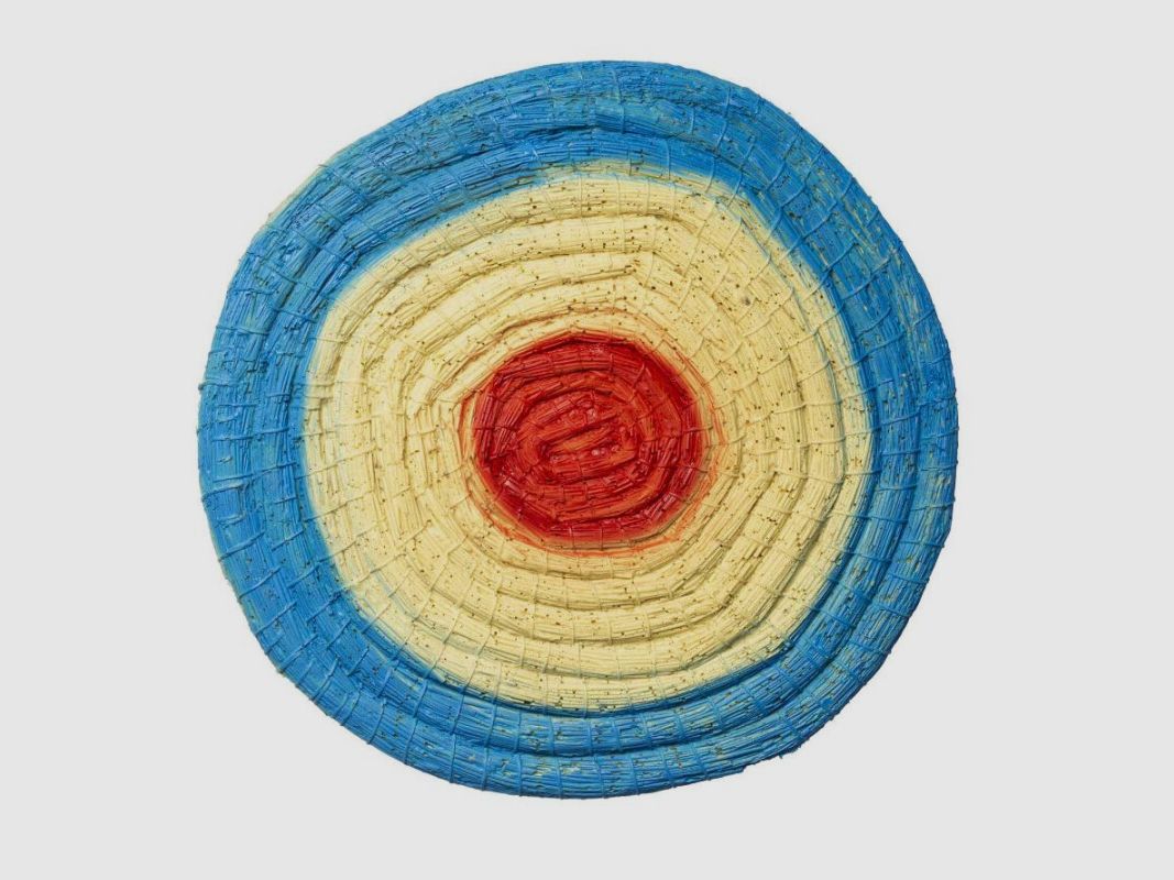 Obiettivo in Paglia Polimerica Tradizionale 60x4cm, immagine 1 di 6