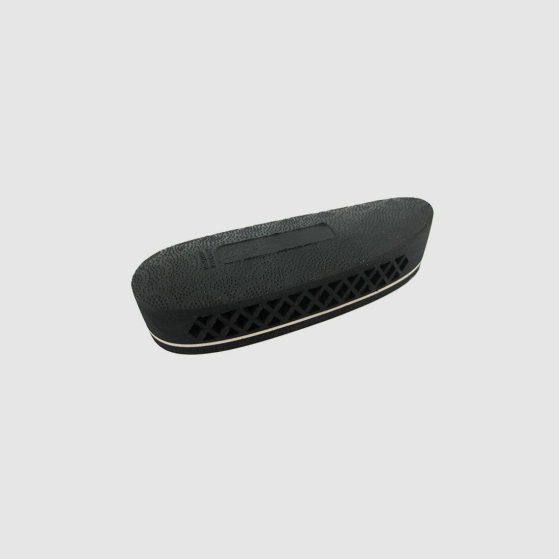 F325 Long Gun Stock Cap Small 1.0" Black/White