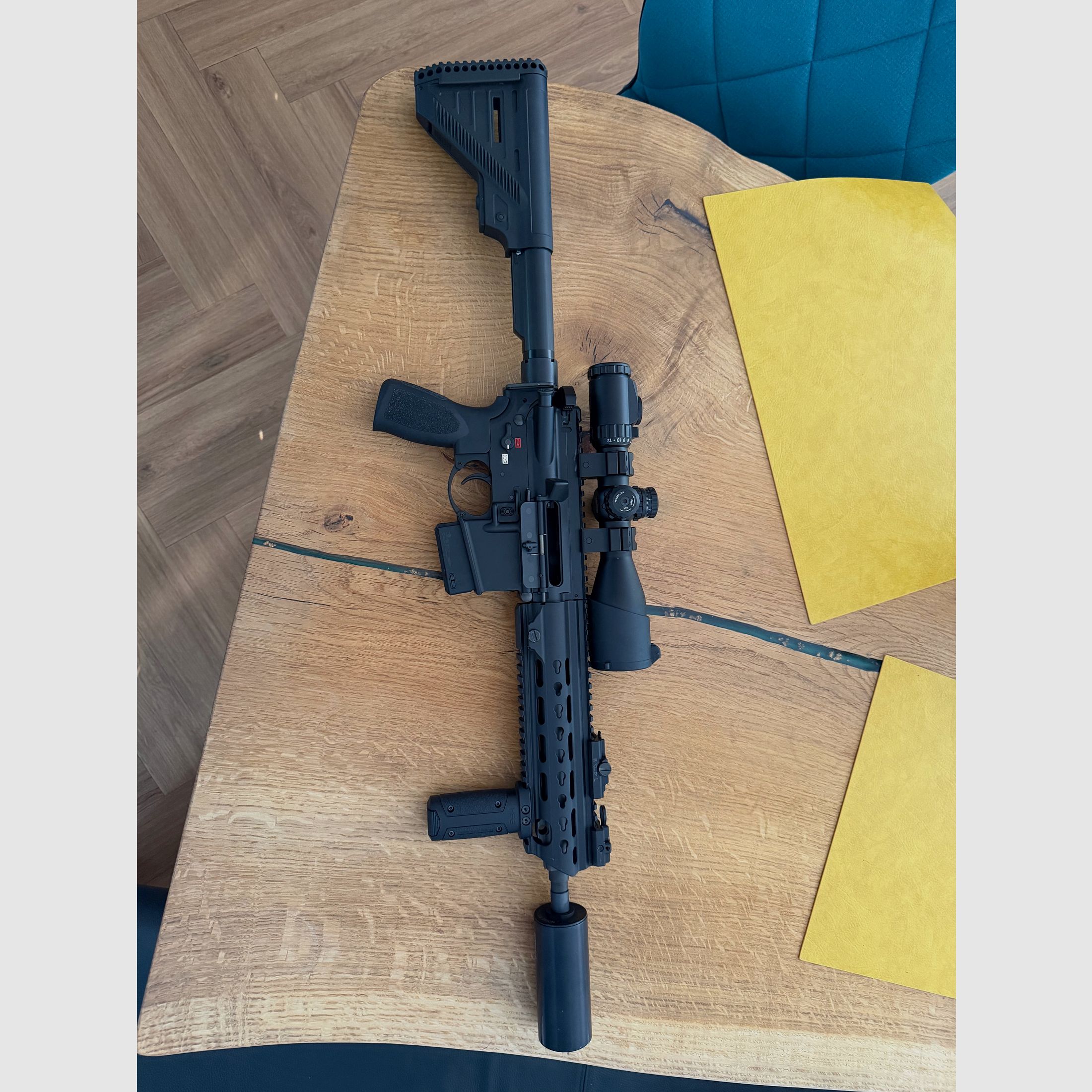 Heckler & Koch MR223 A3 Rem