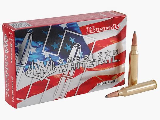 Hornady American Whitetail 7mm Rem. Mag. 139GR JSP 20 patronen